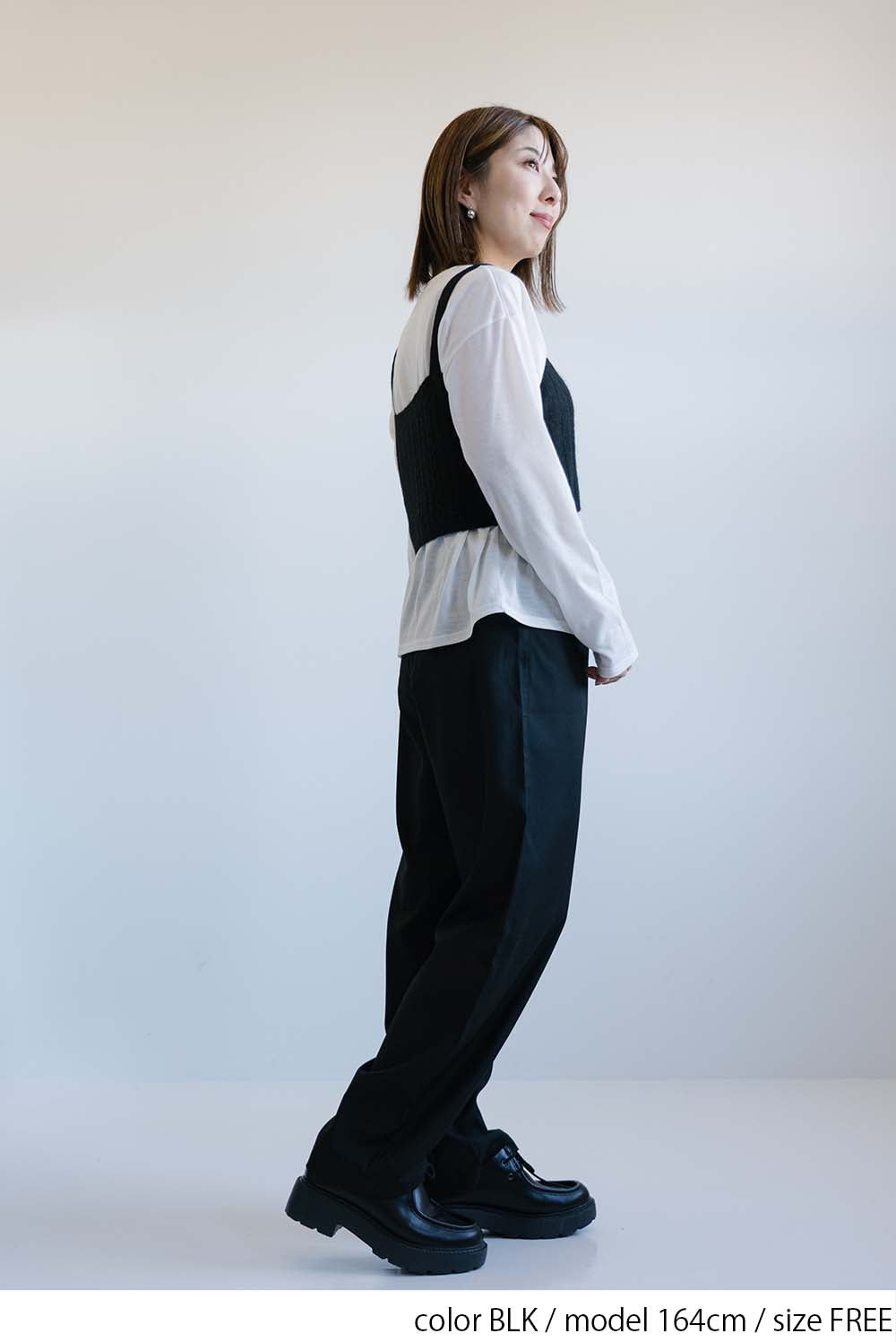 ≪SALE≫ニットキャミビスチェ – HEART MARKET