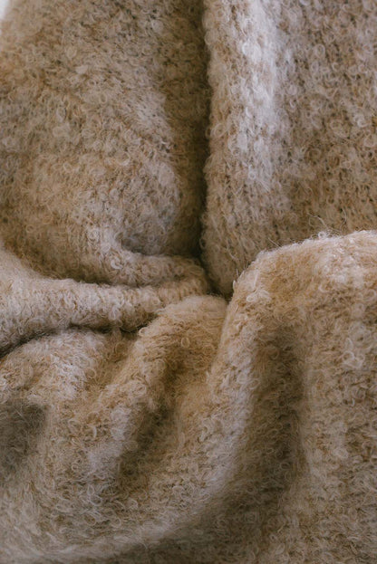 ≪SALE≫Bouclé Assorted Back Logo Pullover