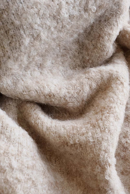 ≪SALE≫Bouclé Assorted Back Logo Pullover