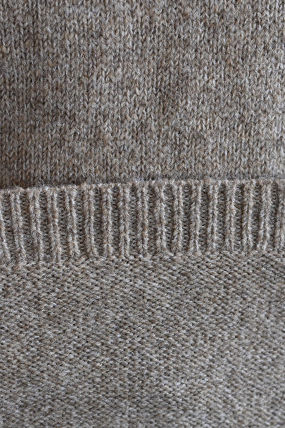 ≪SALE≫Collared Skipper Knit Pullover
