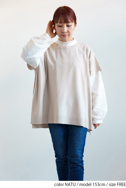 Lightweight Poncho Vest
