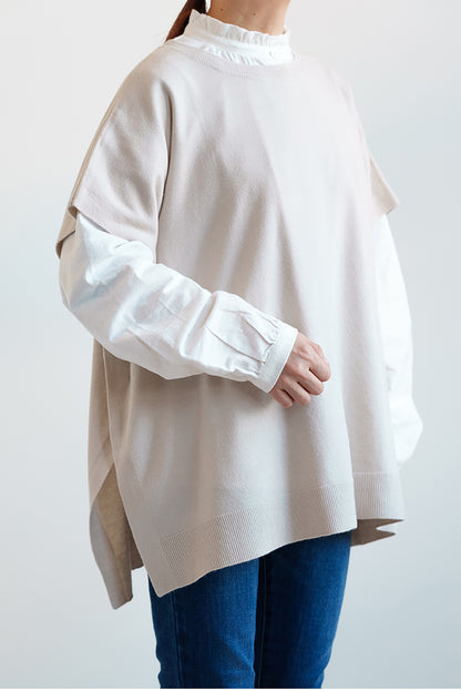 Lightweight Poncho Vest