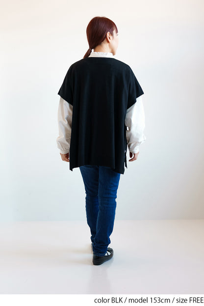 Lightweight Poncho Vest
