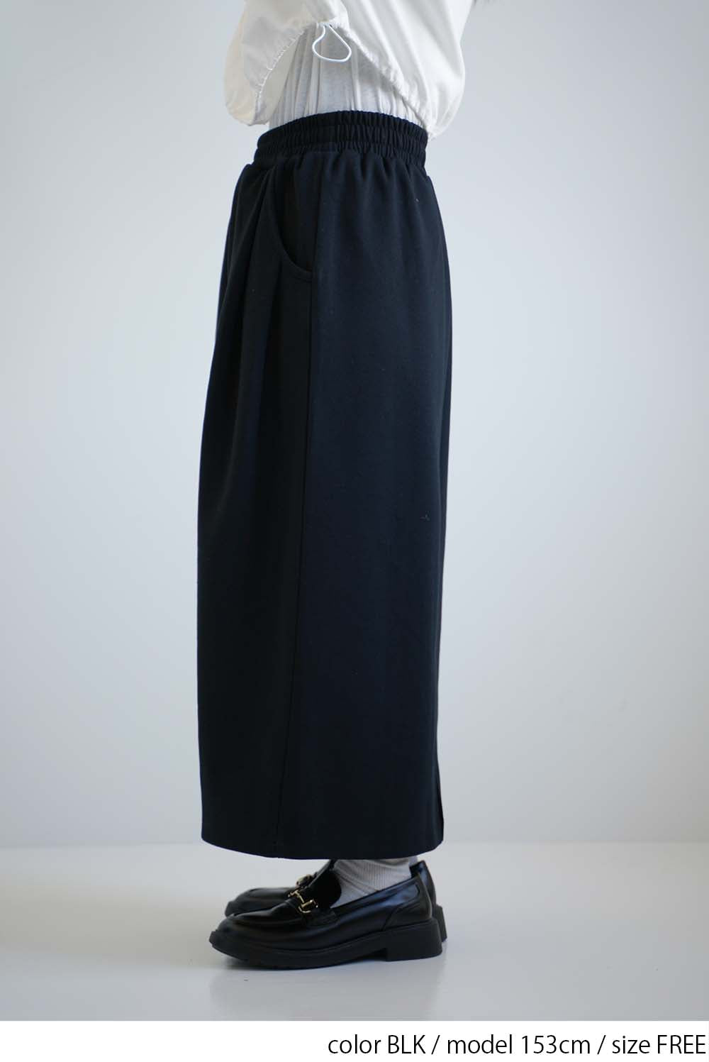 BLK / 153cm / FREE
