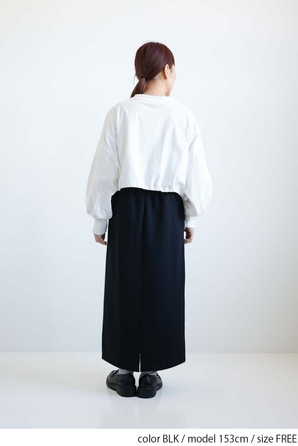 BLK / 153cm / FREE