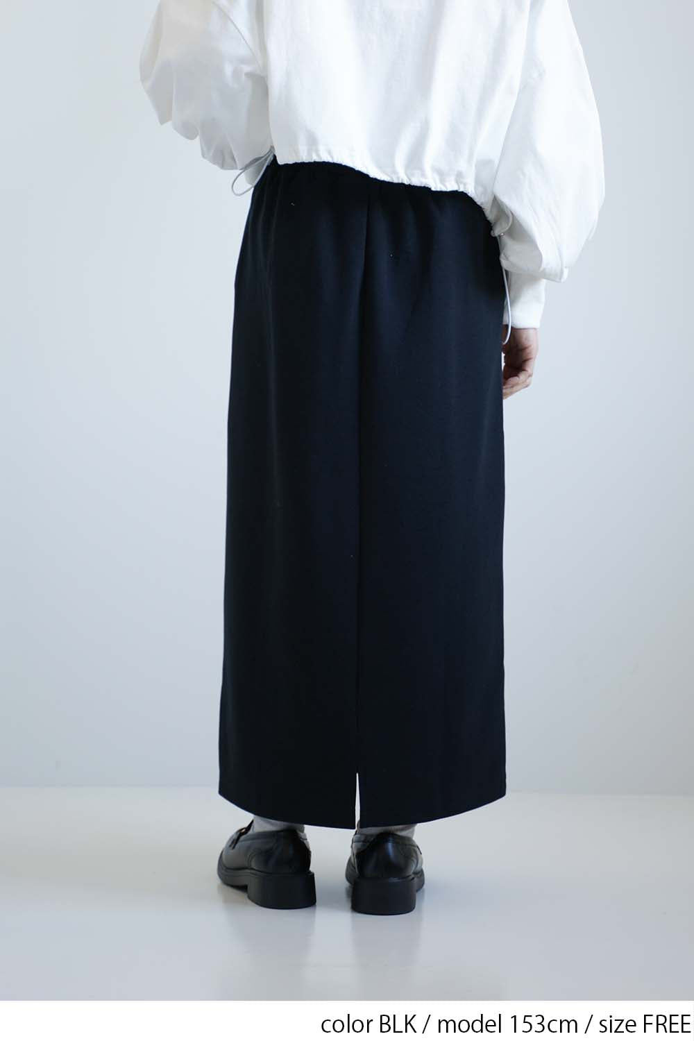 BLK / 153cm / FREE