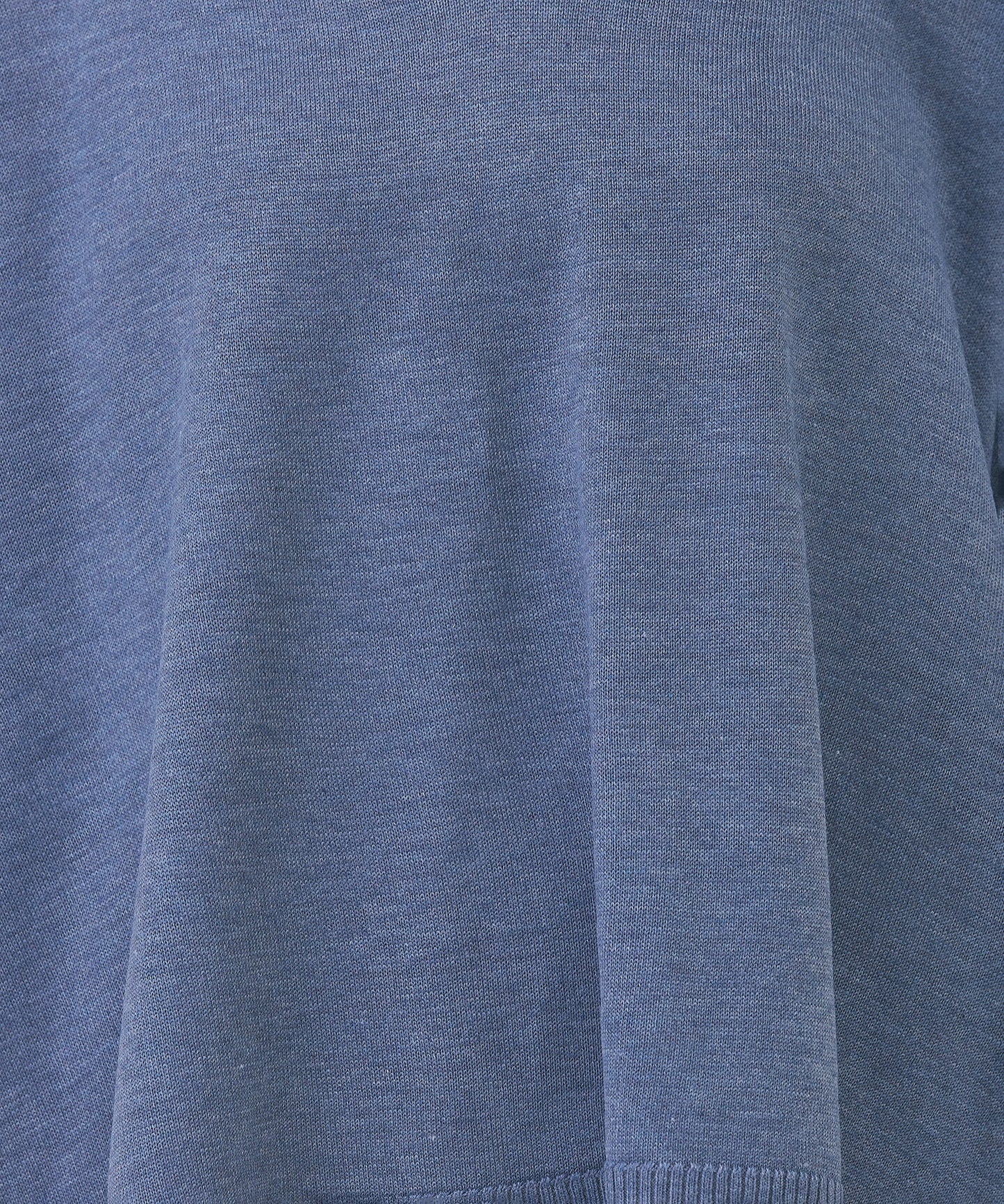 [SALE] Knit V-Neck Poncho Tunic