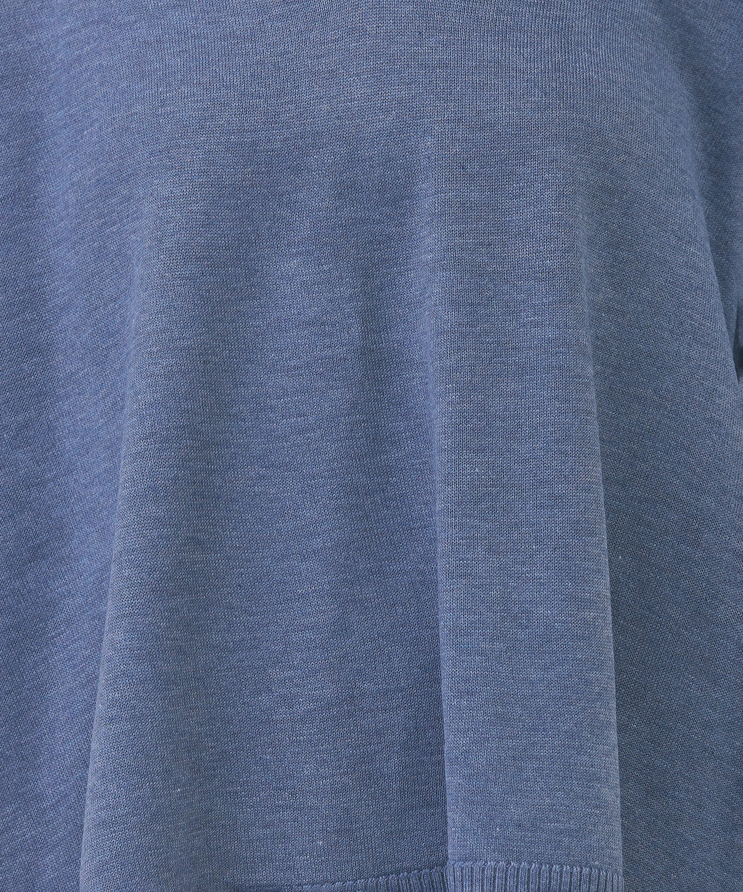 [SALE] Knit V-Neck Poncho Tunic