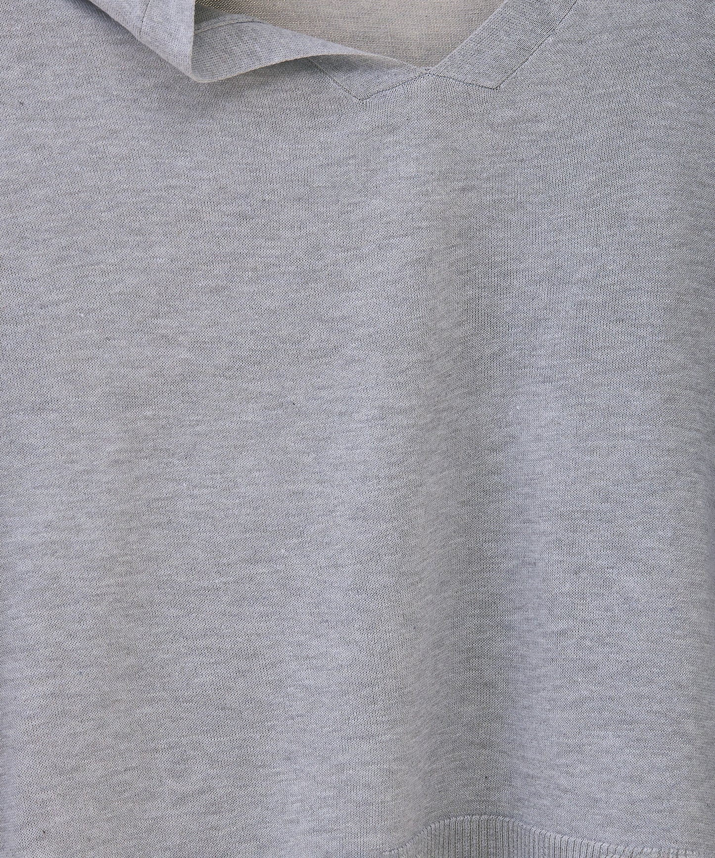 [SALE] Knit V-Neck Poncho Tunic
