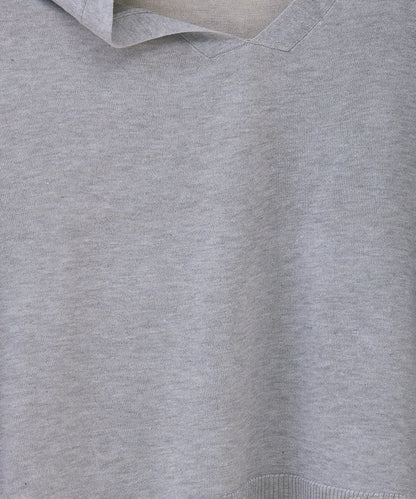 [SALE] Knit V-Neck Poncho Tunic
