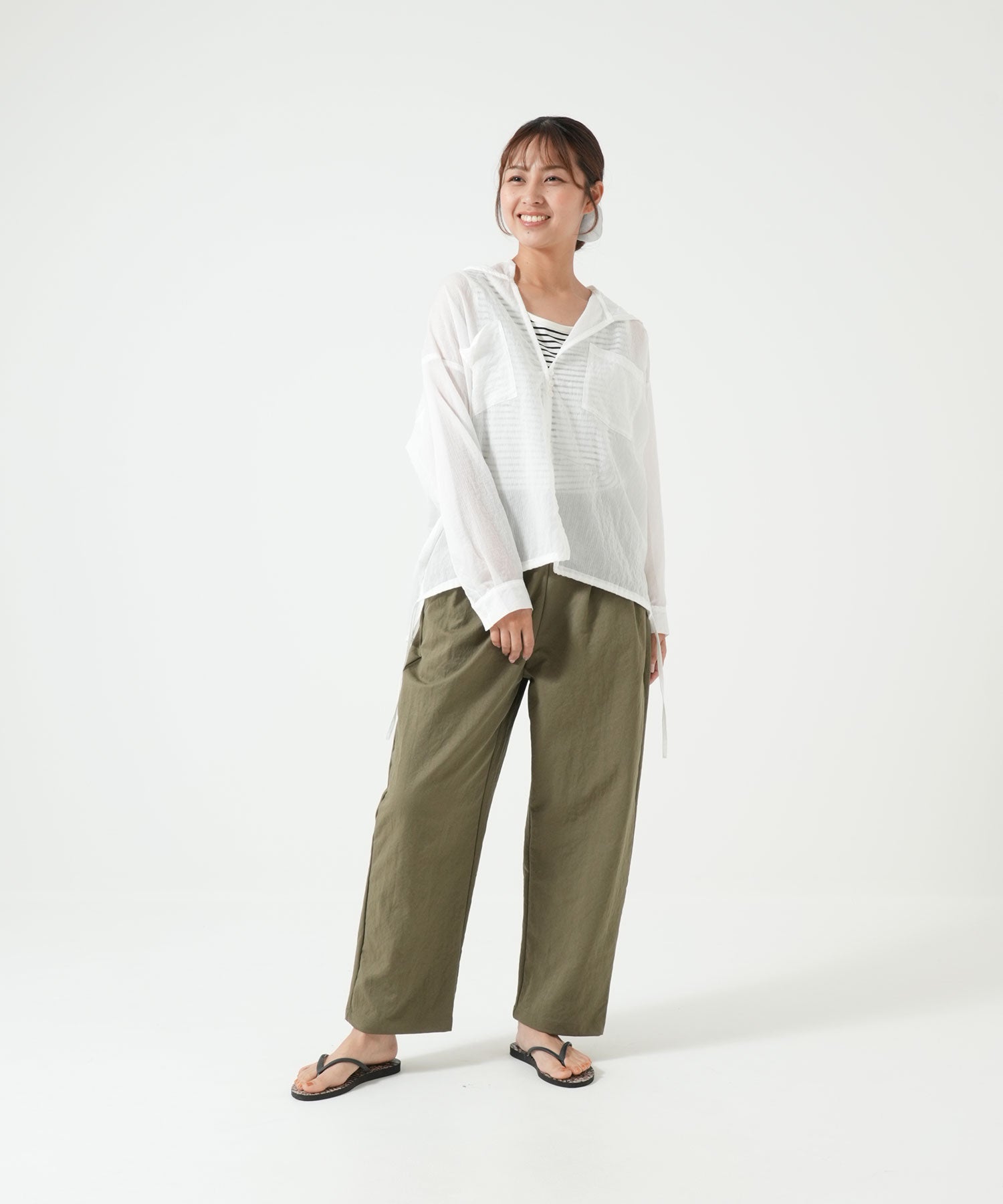 KHAKI / 162cm / M