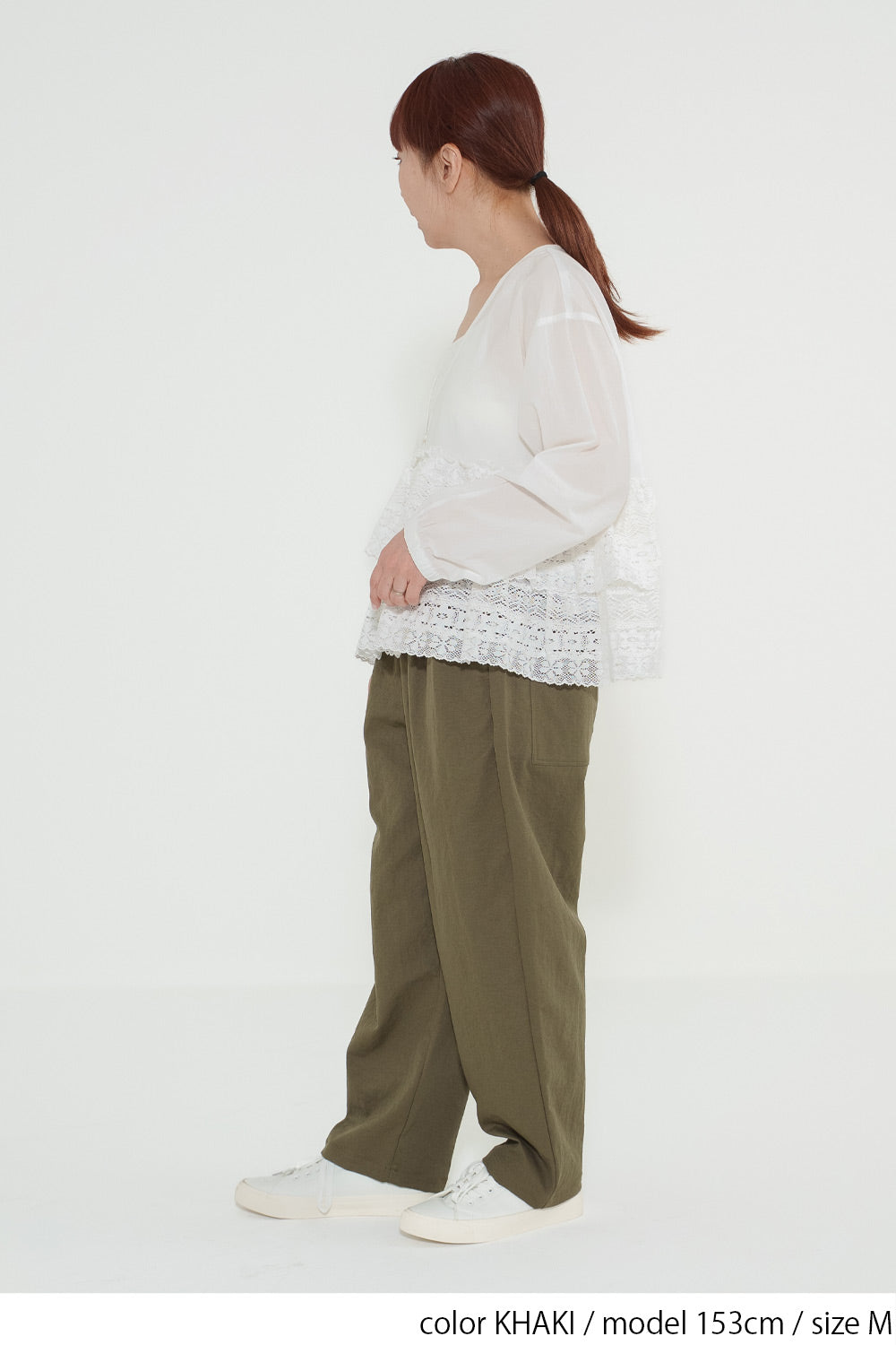 2月28日入荷》ゆったりラクのびタックワイドパンツ – HEART MARKET