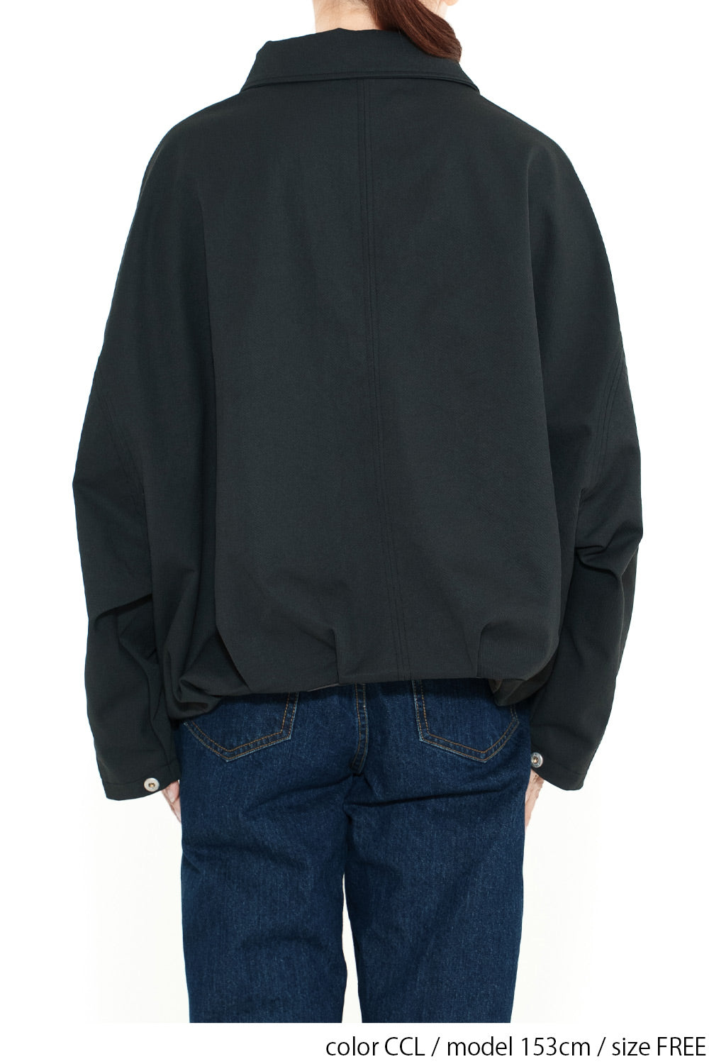 バルーンZIPブルゾン – HEART MARKET