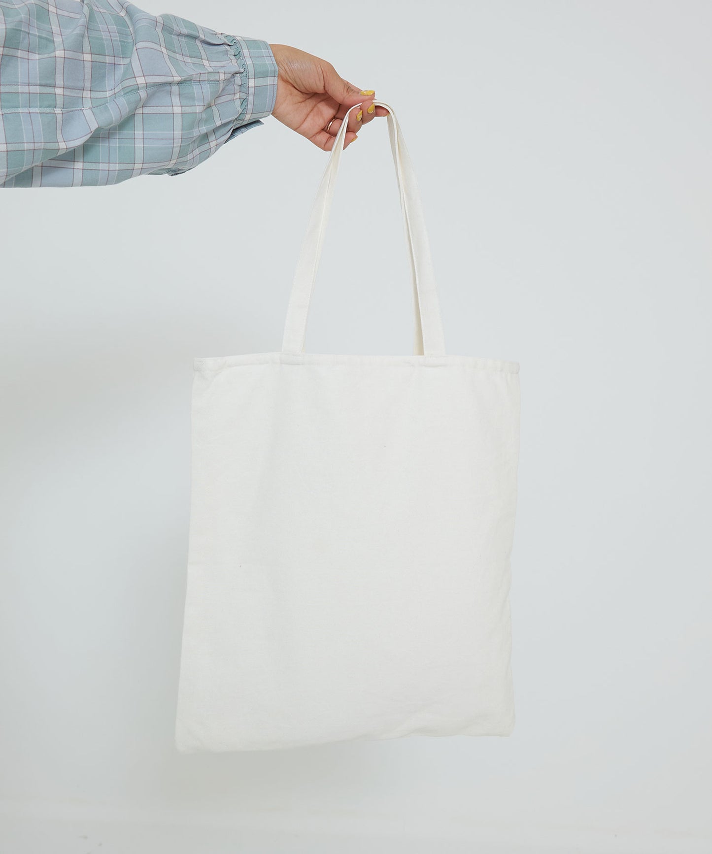 Embroidered Tote Bag Bookstore
