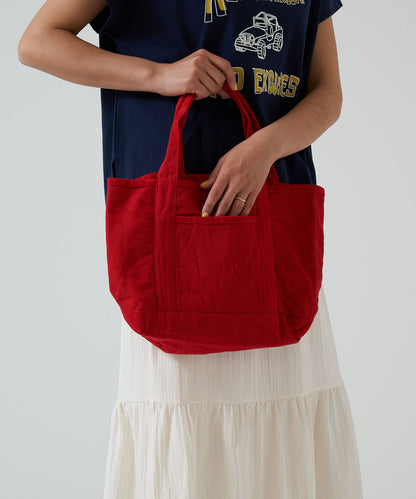 Garment-Dyed Twill Tote Bag