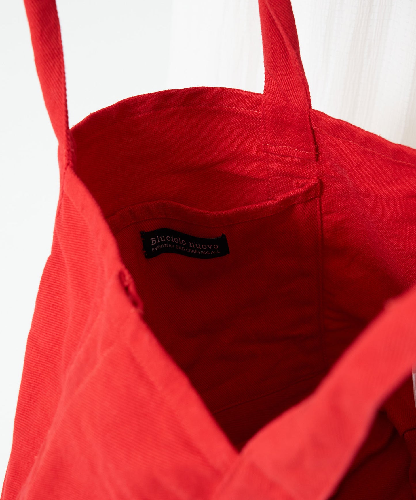 Garment-Dyed Twill Tote Bag