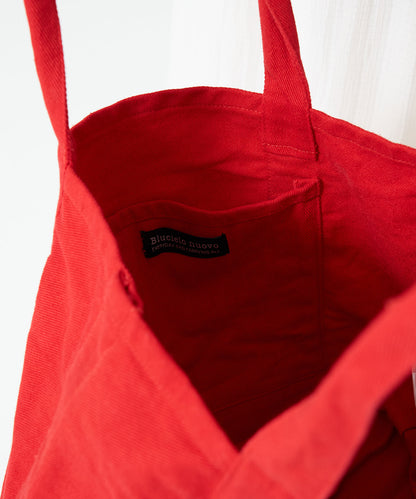 Garment-Dyed Twill Tote Bag