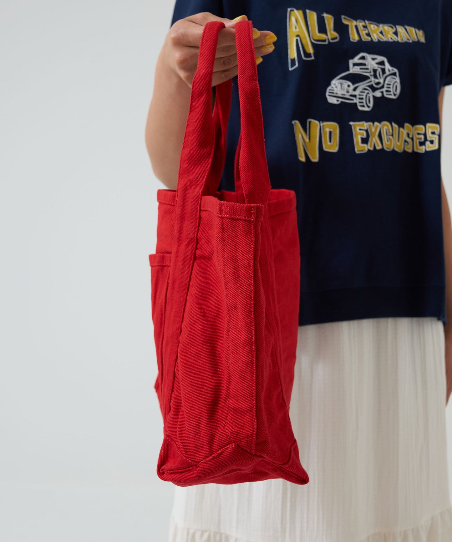 Garment-Dyed Twill Tote Bag