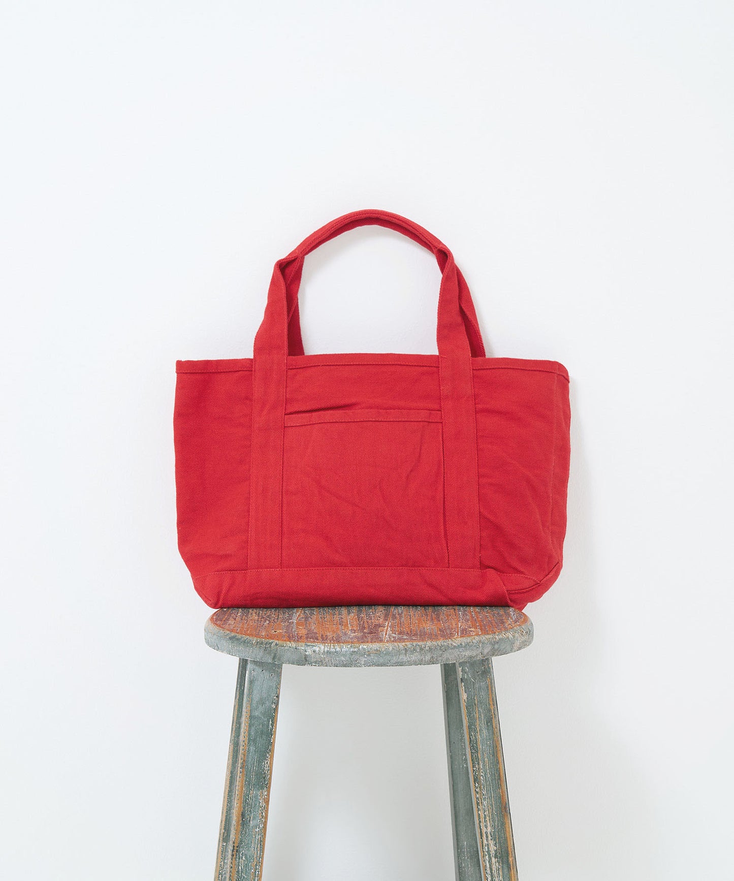 Garment-Dyed Twill Tote Bag
