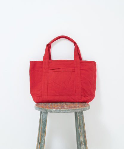 Garment-Dyed Twill Tote Bag