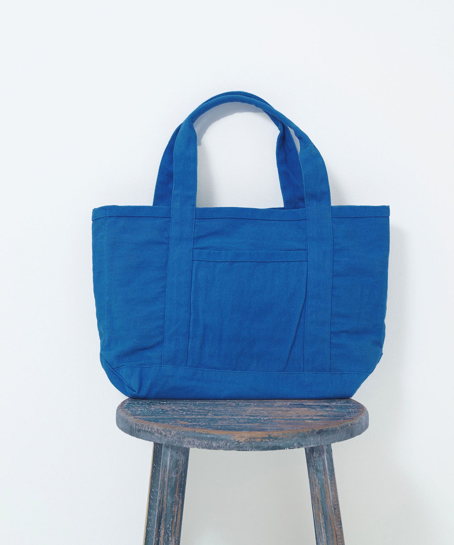 Garment-Dyed Twill Tote Bag