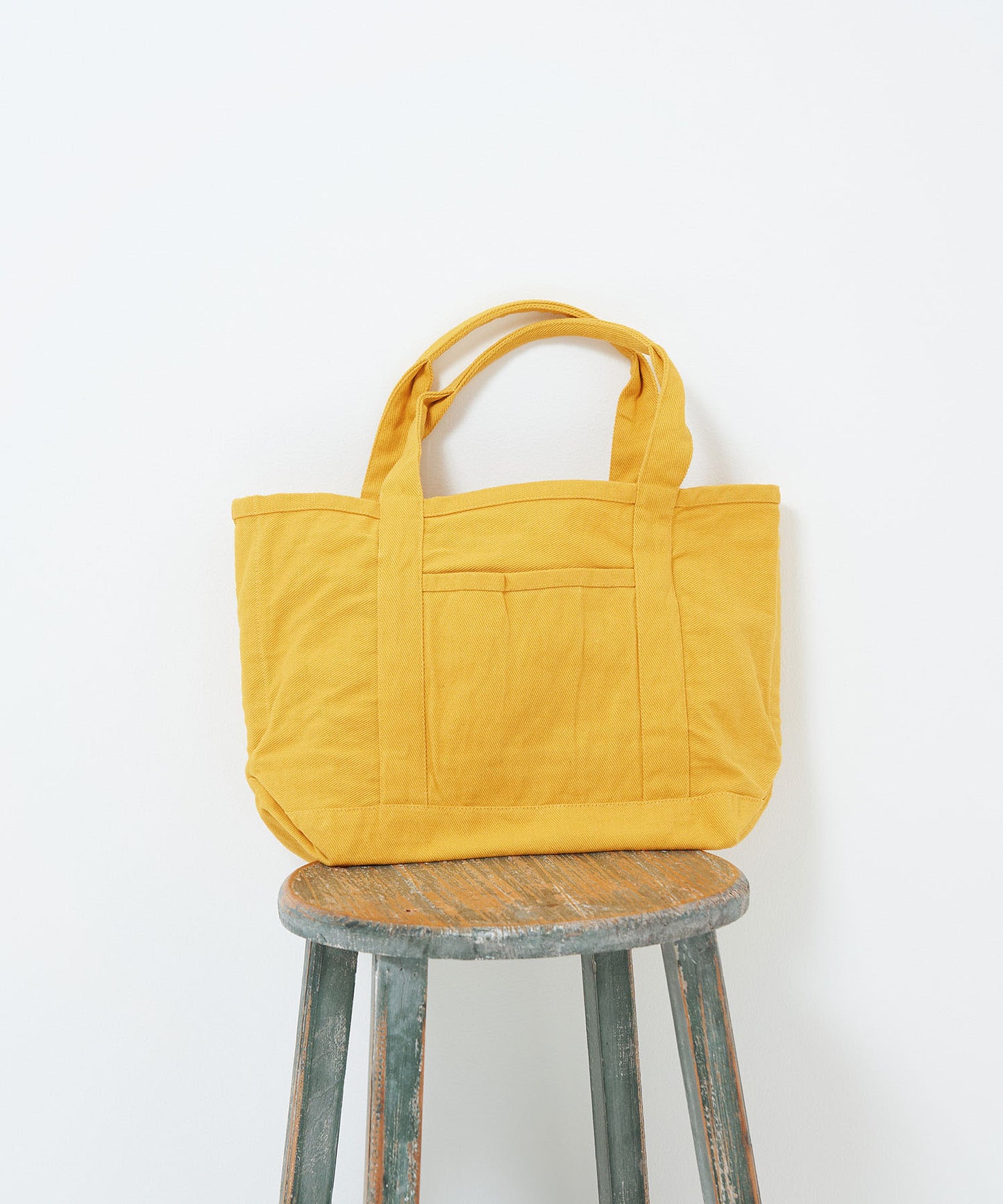Garment-Dyed Twill Tote Bag