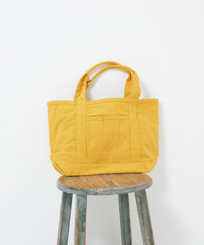 Garment-Dyed Twill Tote Bag