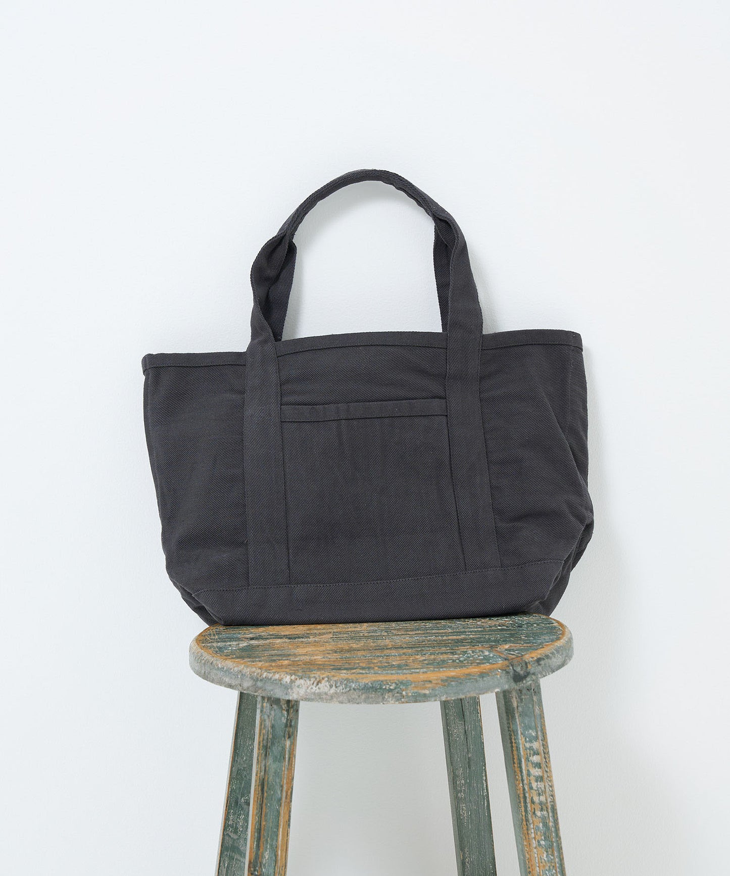 Garment-Dyed Twill Tote Bag