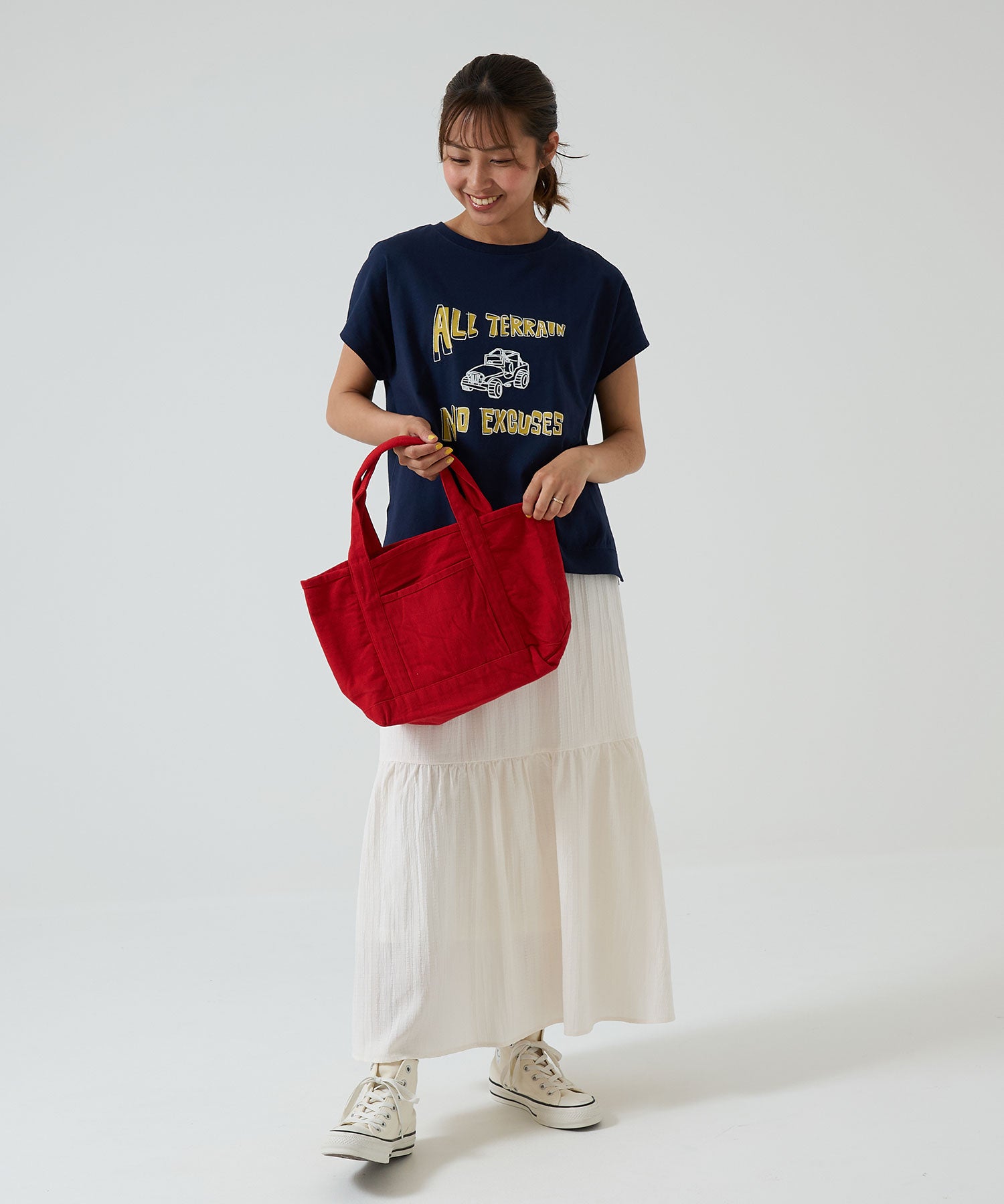 製品染めツイルトートバッグ – HEART MARKET