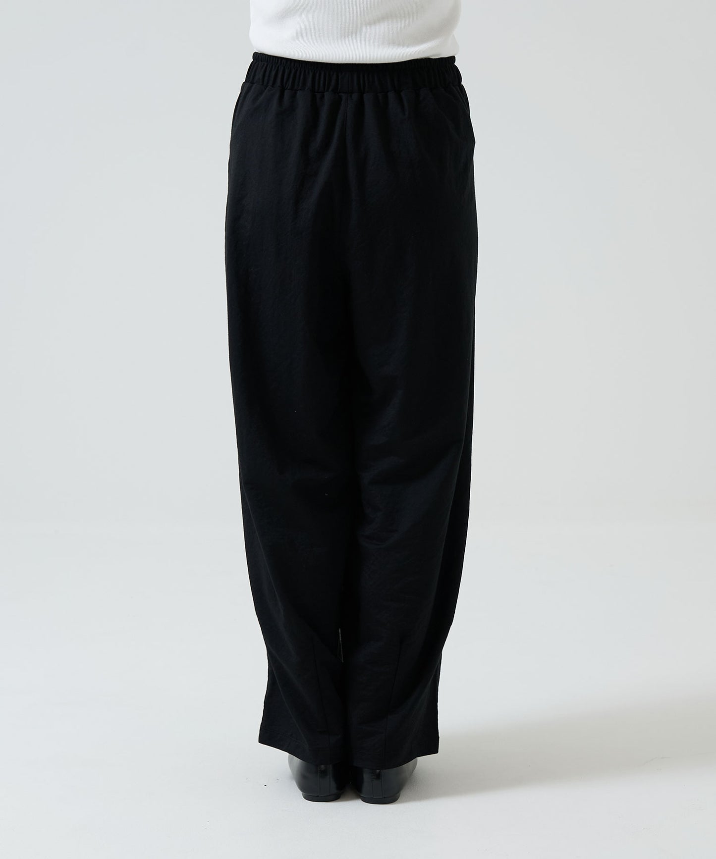 《Scheduled for April 24 Arrival》R/N Pique Tuck Wide Curve Pants