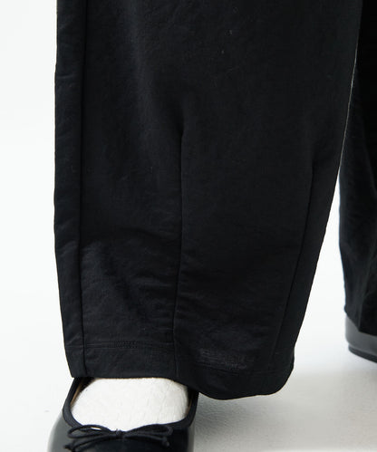 《Scheduled for April 24 Arrival》R/N Pique Tuck Wide Curve Pants