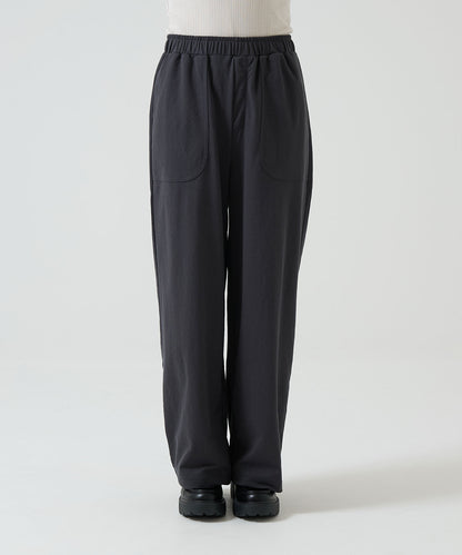 《Scheduled for April 24 Arrival》C/N Pique Wide Baker Pants