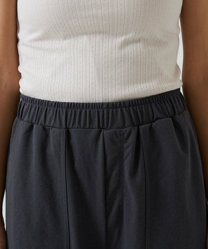 《Scheduled for April 24 Arrival》C/N Pique Wide Baker Pants