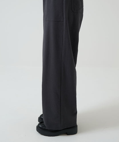 《Scheduled for April 24 Arrival》C/N Pique Wide Baker Pants