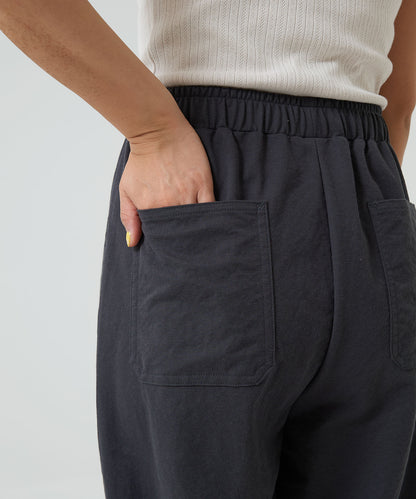 《Scheduled for April 24 Arrival》C/N Pique Wide Baker Pants