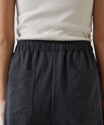 《Scheduled for April 24 Arrival》C/N Pique Wide Baker Pants