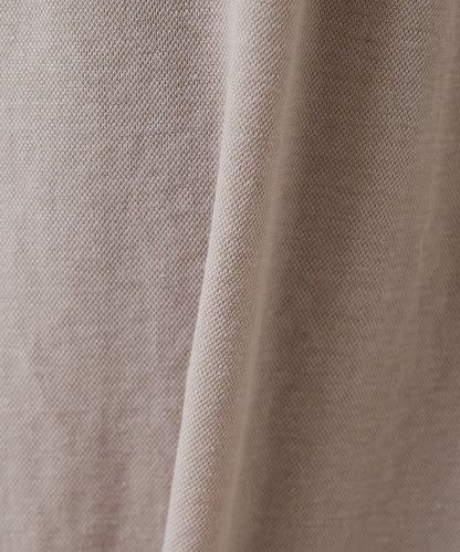 《Scheduled for April 24 Arrival》C/N Pique Wide Baker Pants