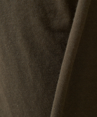 《Scheduled for April 24 Arrival》C/N Pique Wide Baker Pants