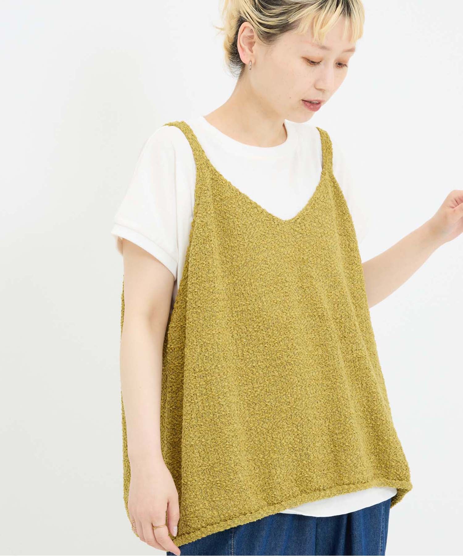 マスタード / 154cm / FREE