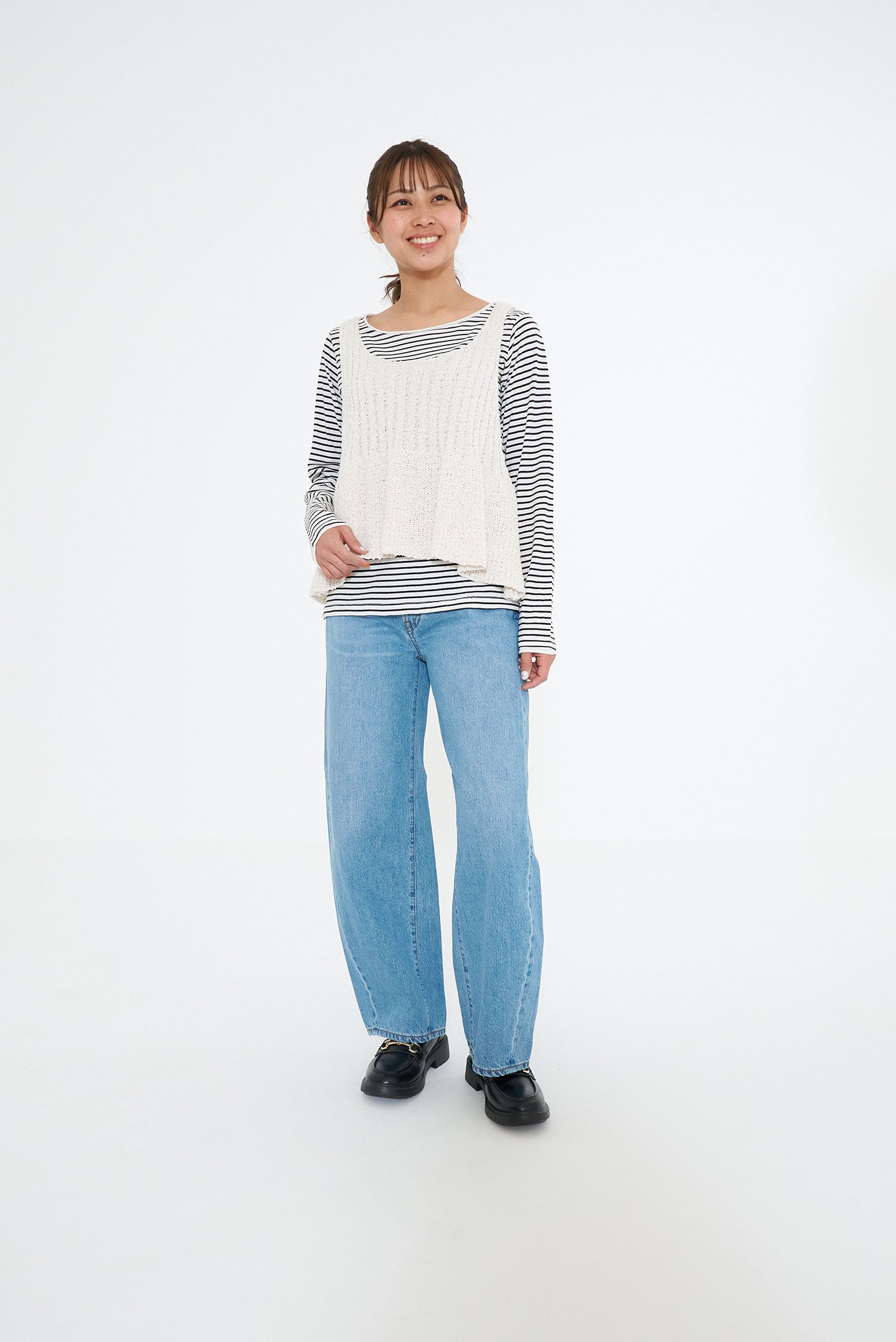 ホワイト / 162cm / FREE