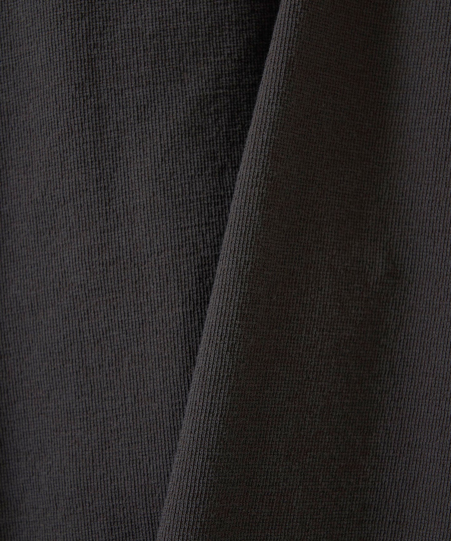 《Scheduled for Arrival Soon》Cut Crepe Back Henley Dolman Tunic