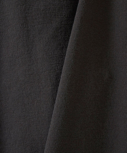 《Scheduled for Arrival Soon》Cut Crepe Back Henley Dolman Tunic