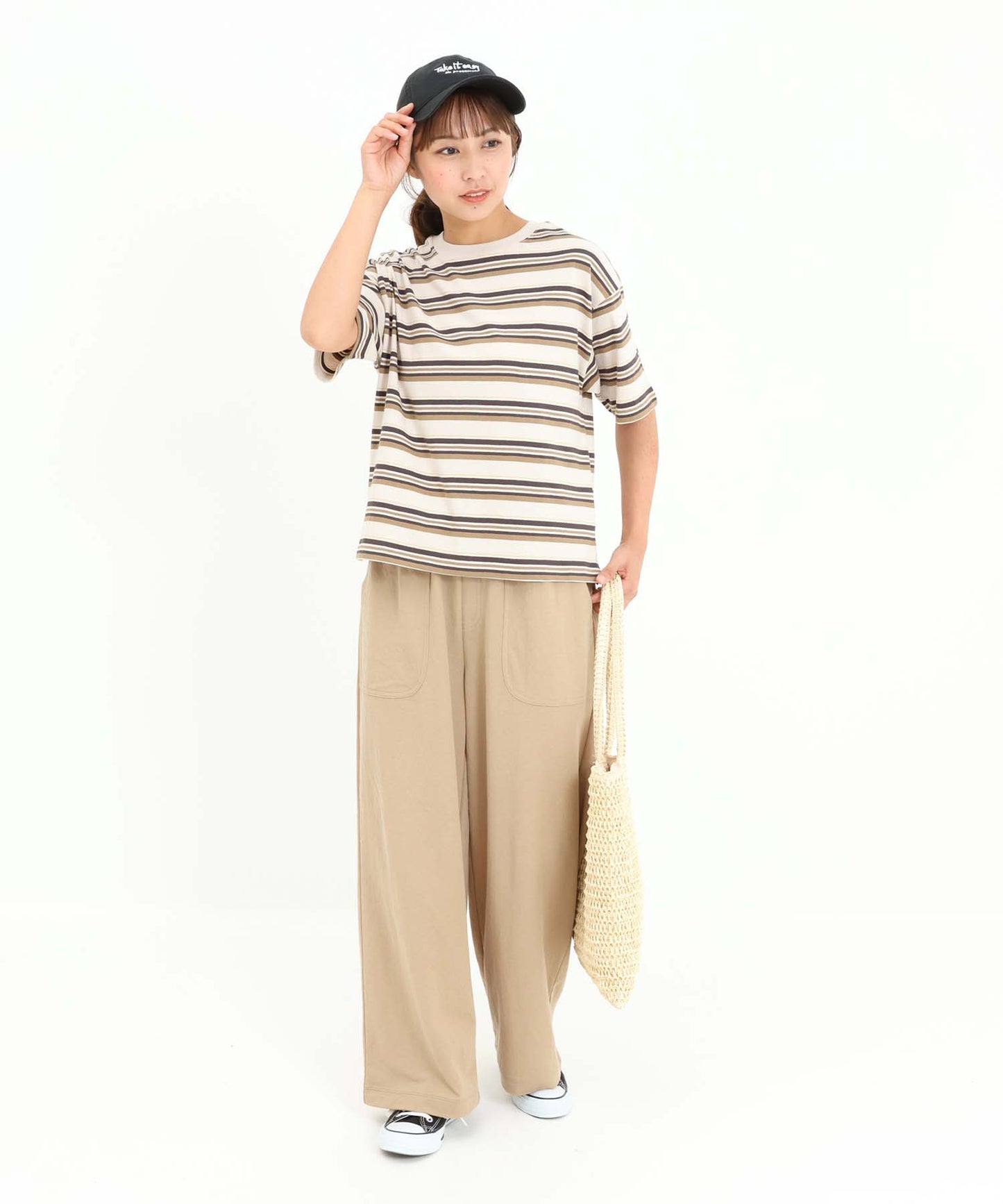 ベージュ / 162cm / M