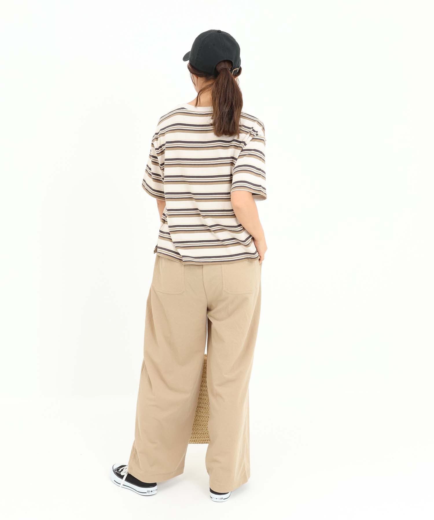 ベージュ / 162cm / M