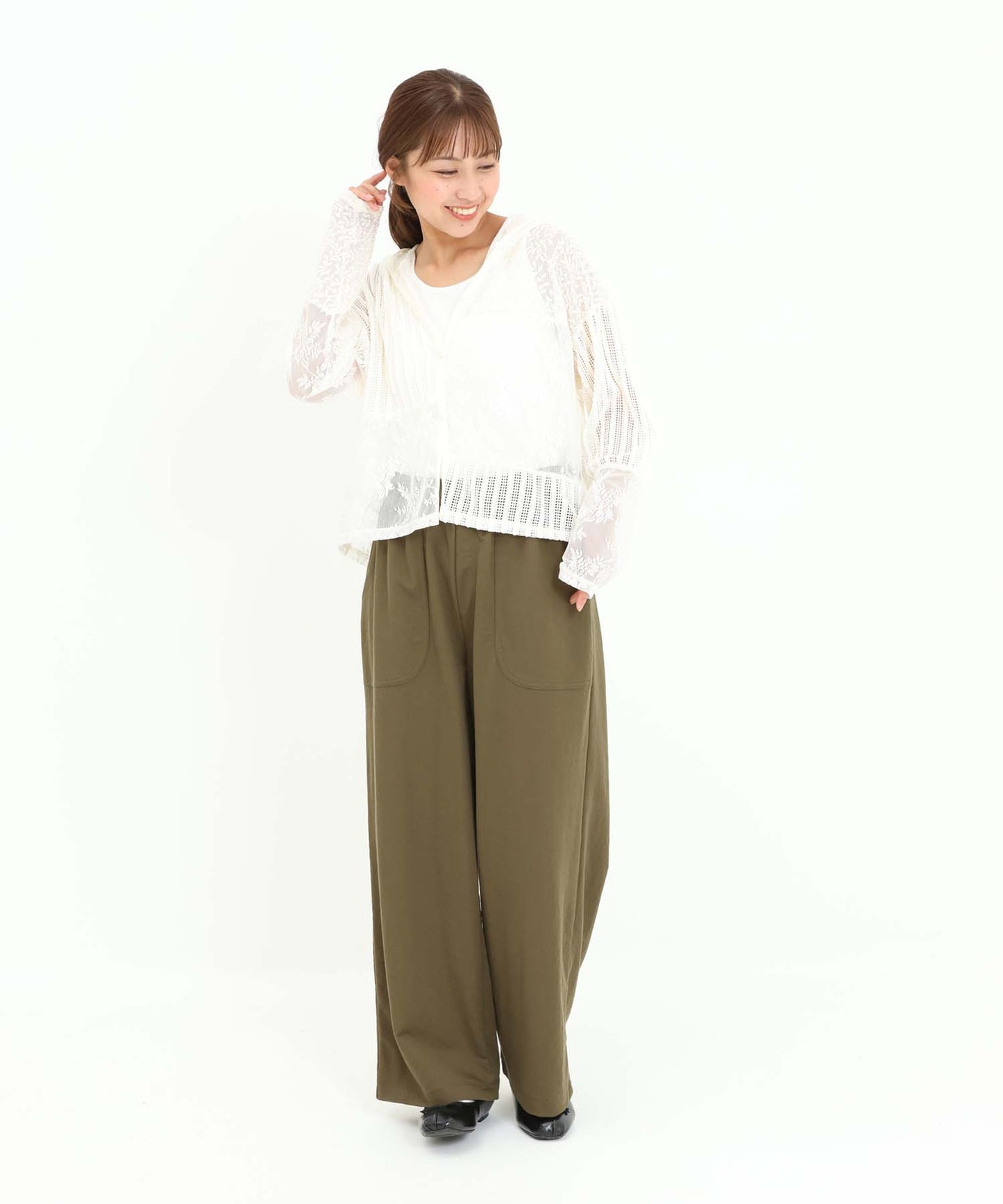 カーキ / 162cm / M