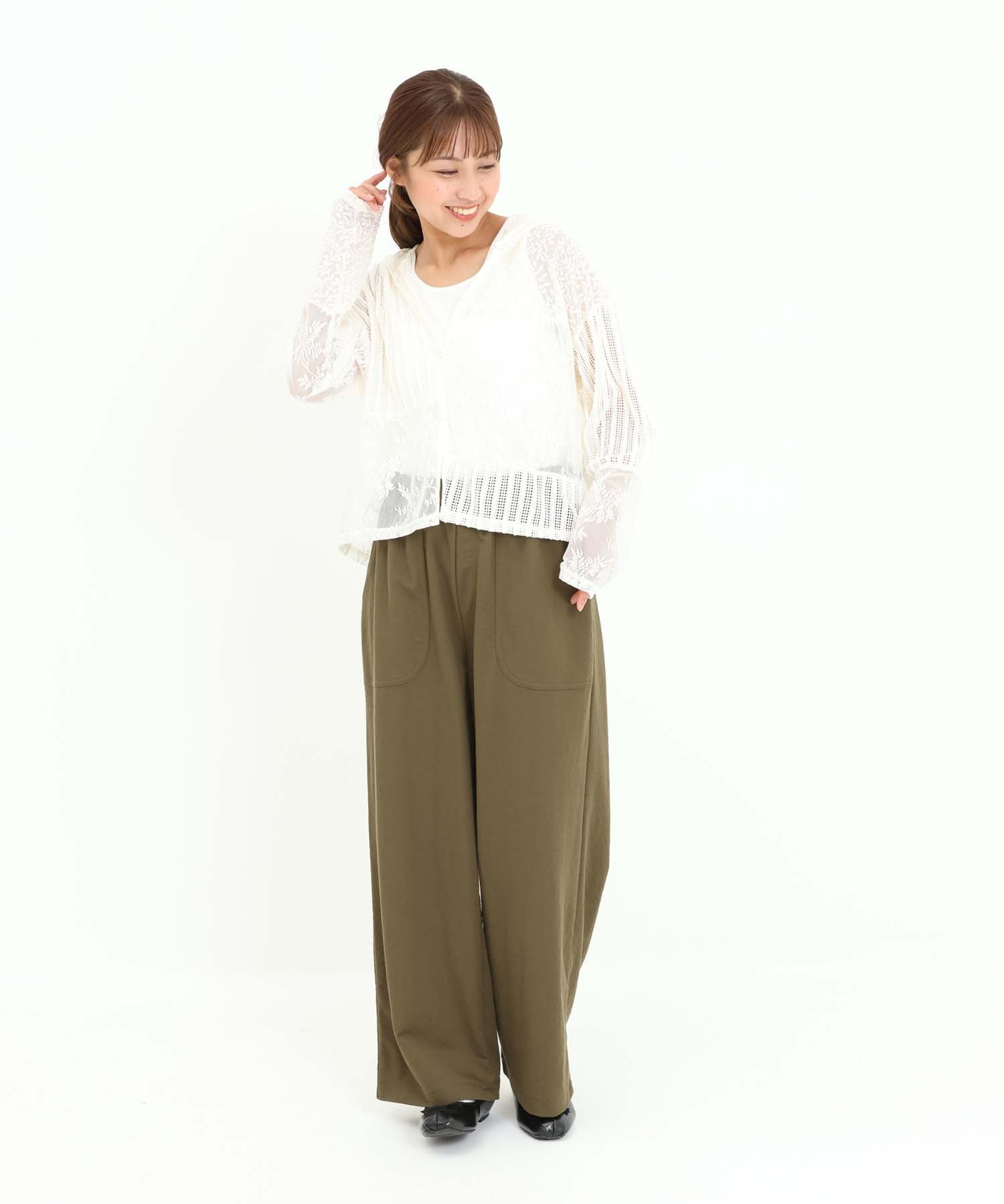 カーキ / 162cm / M