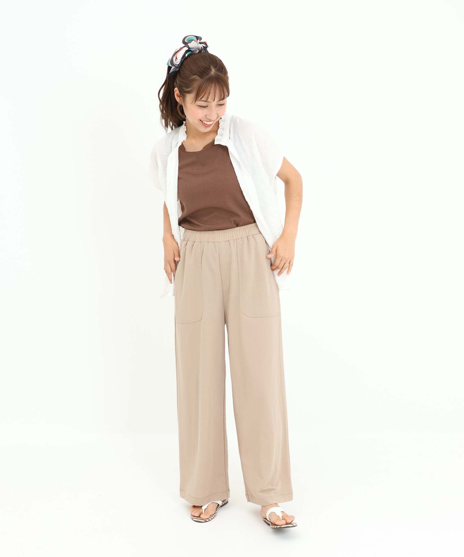 グレージュ / 162cm / M