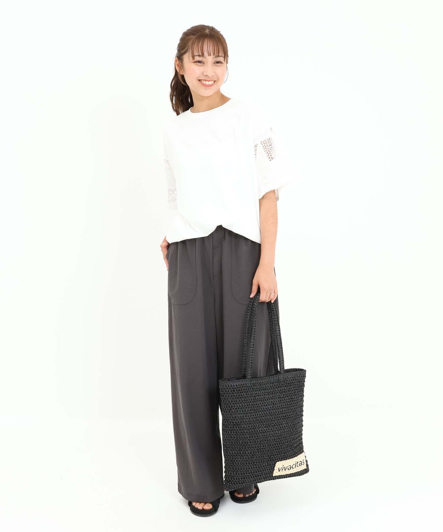 チャコール / 162cm / M