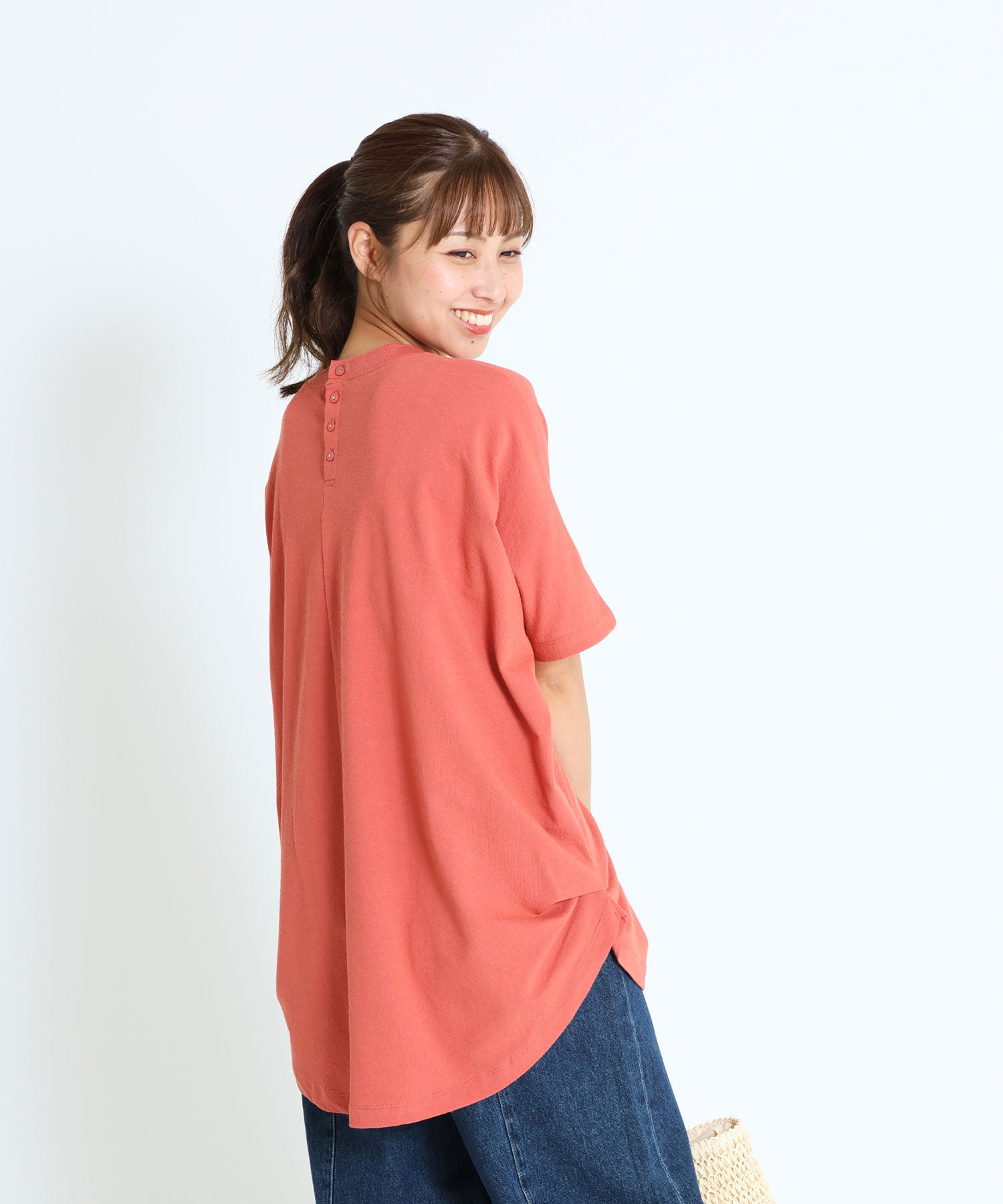 レッド / 162cm / FREE