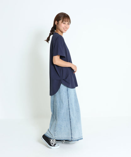 ネイビー / 162cm / FREE